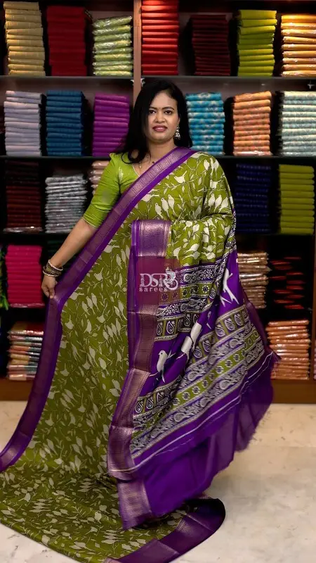 Iconic Silk Sarees