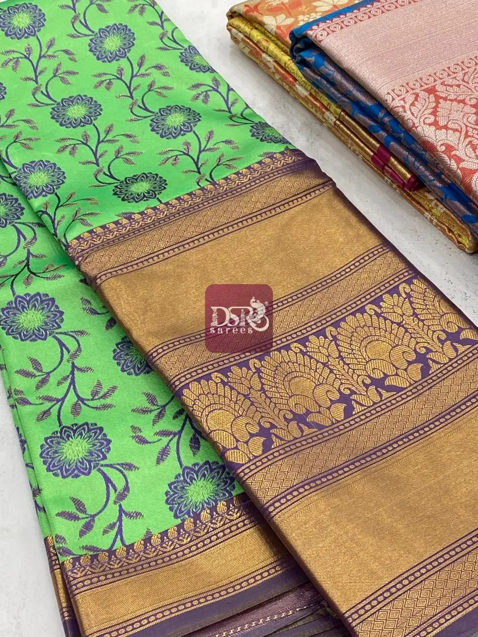 Kanchi Bridal Sarees