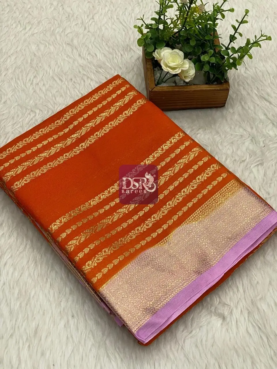 Semi Mysore Viscose Crepe Silk