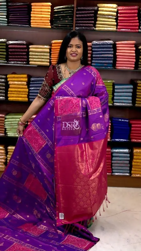 Pochampally Luxury Silk Saree