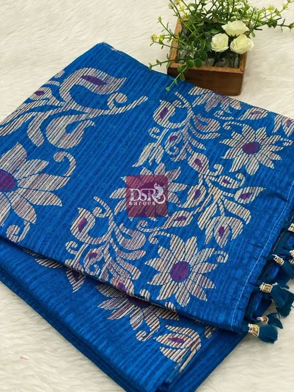 Jute Cotton Sarees - VOL5