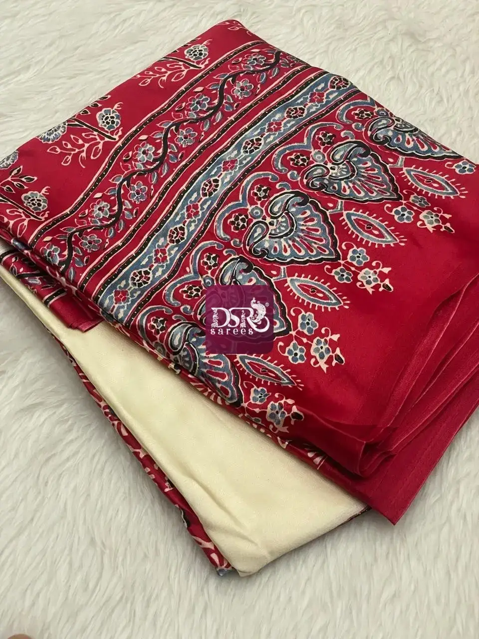 Modal Satin Silk Sarees