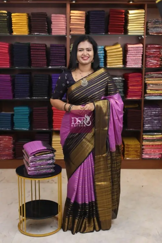 2D Mysore Crepe Silk