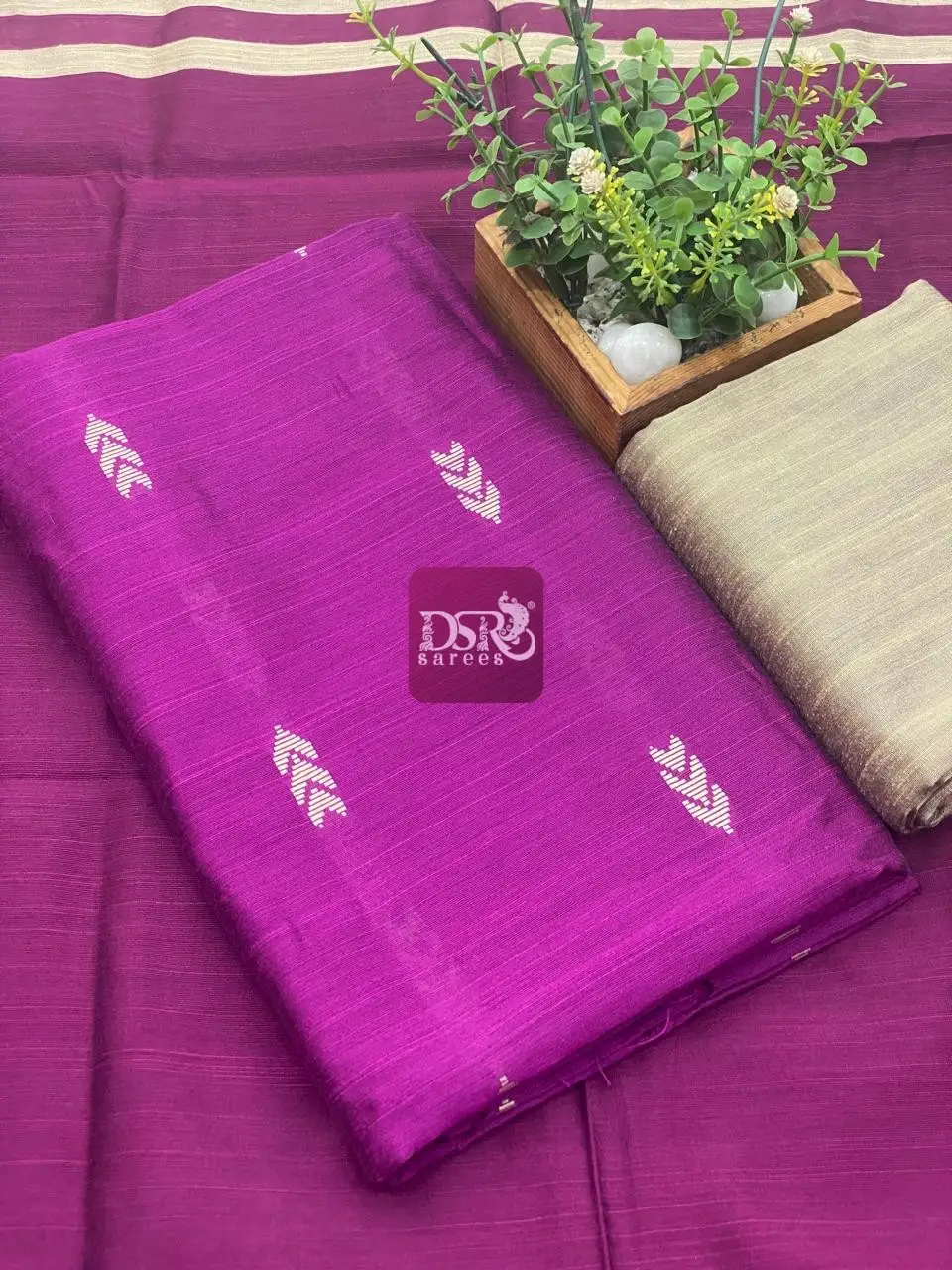 Raw Silk Salwar Sets