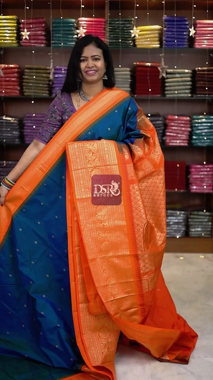 Premium Gadwal Sarees