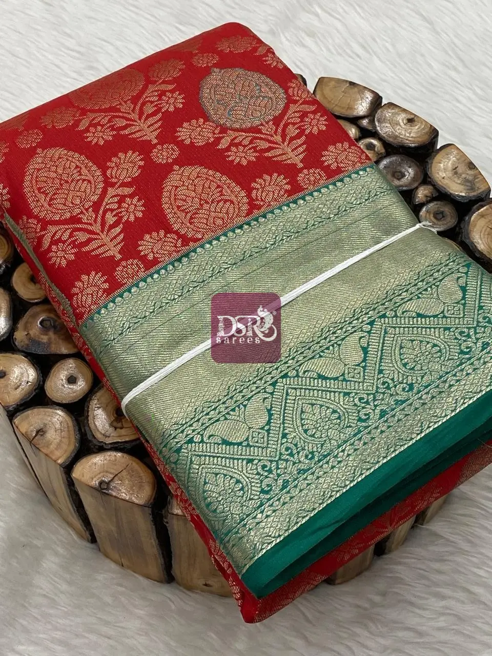 Tissue Broket Silk Sarees