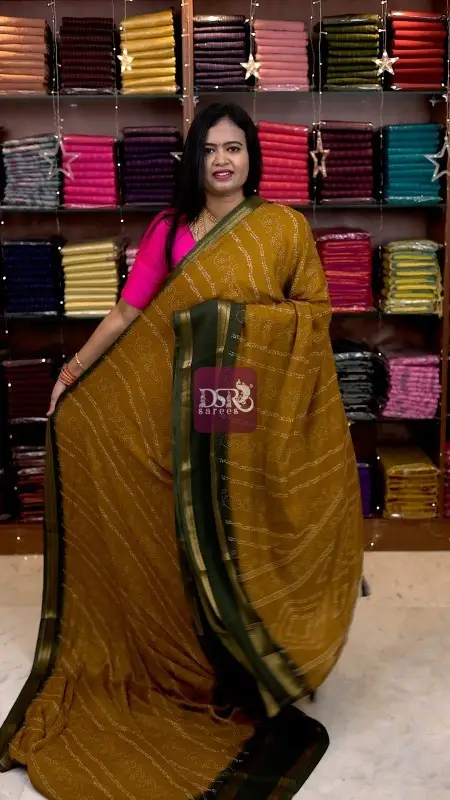 Viscose Chiffon Sarees - vol1