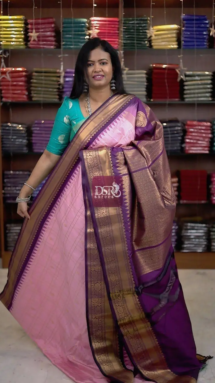 Premium Gadwal Sarees