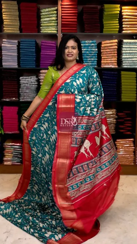 Iconic Silk Sarees