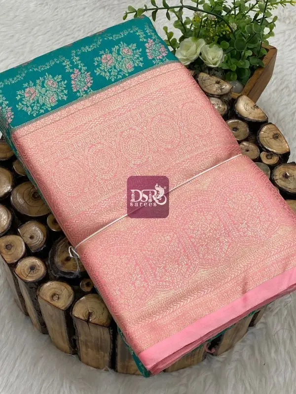 Premium Kanchi Bridal Soft Silk Saree