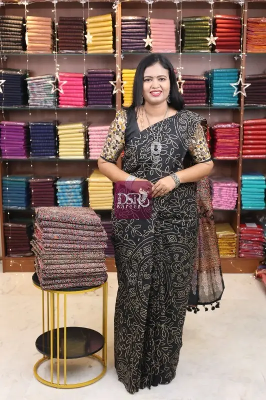 Jute Cotton Sarees - VOL5