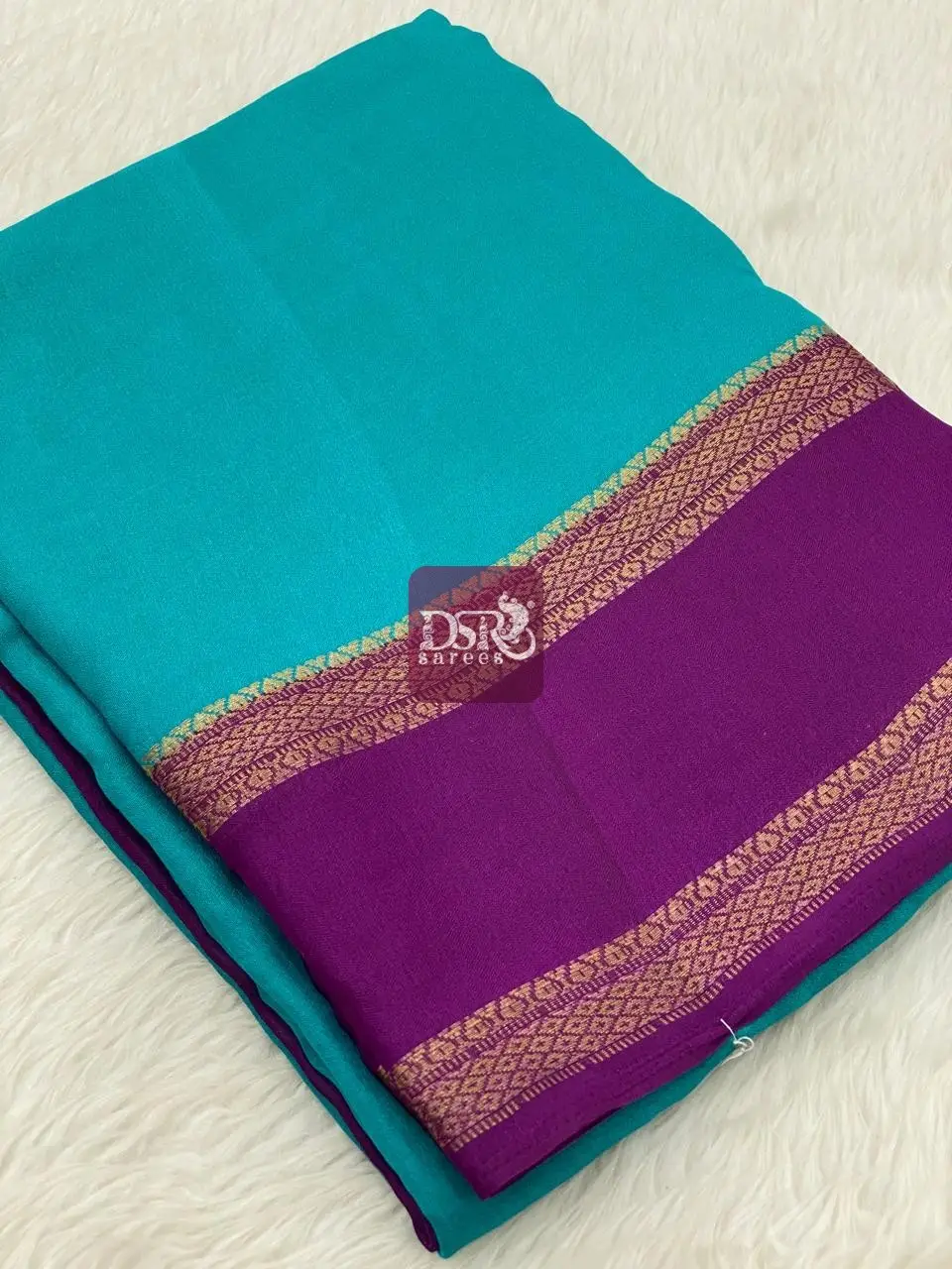 Viscose Chiffon Sarees - vol1