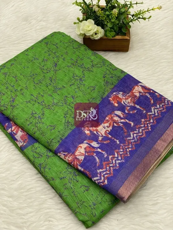 Chanderi Sico Sarees