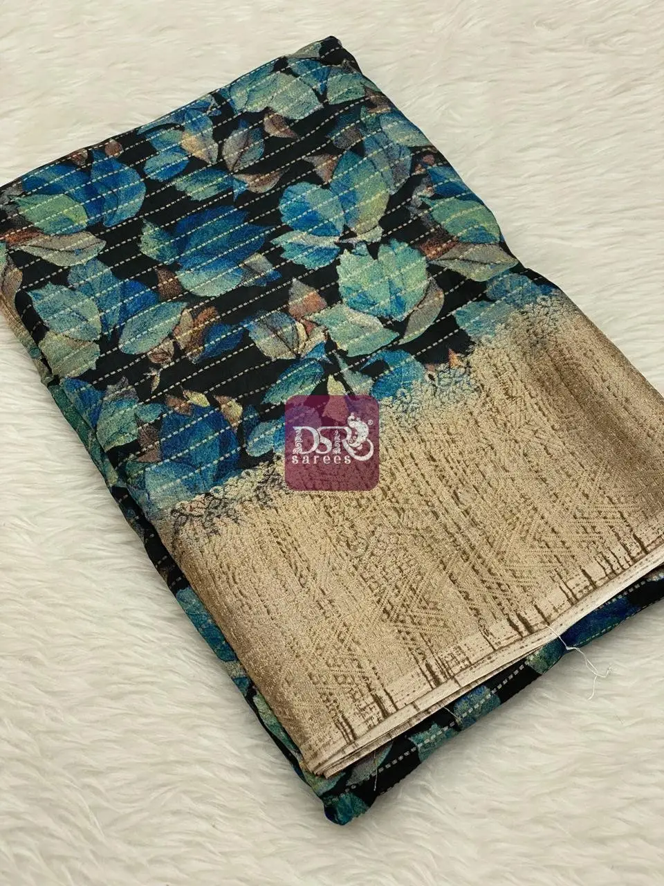 Zari Dola Saree