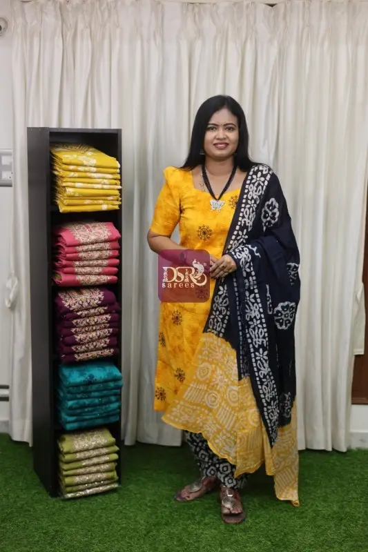 Batik Print Cotton Salwar - vol1