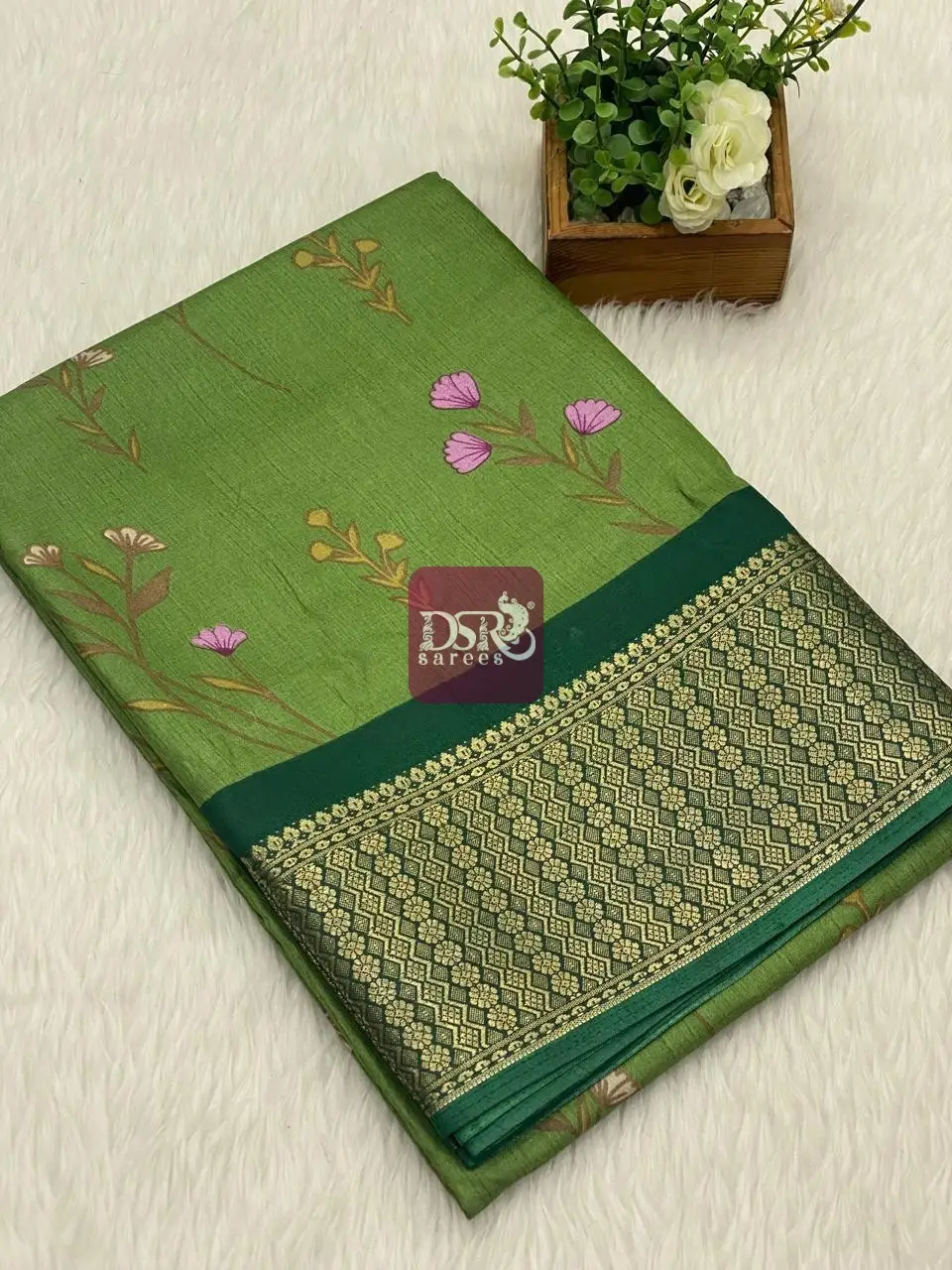 Semi Dola Silk Sarees