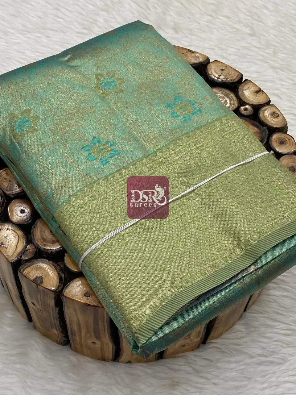 Premium Kanchi Tissue Bridal Sarees - vol1