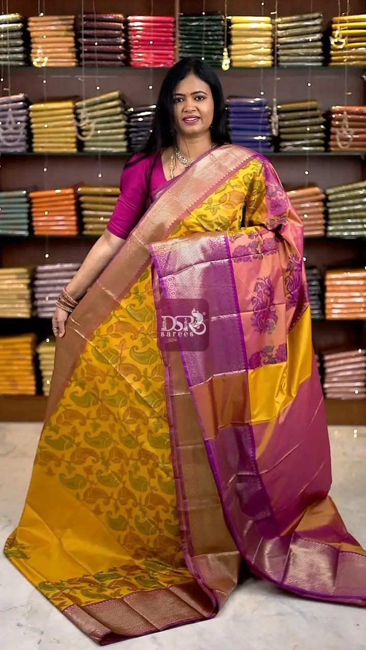 Pochampally Soft Silk-VOL3