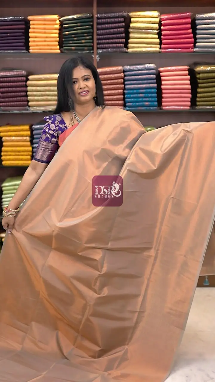 Premium Kanchi Tissue Sarees