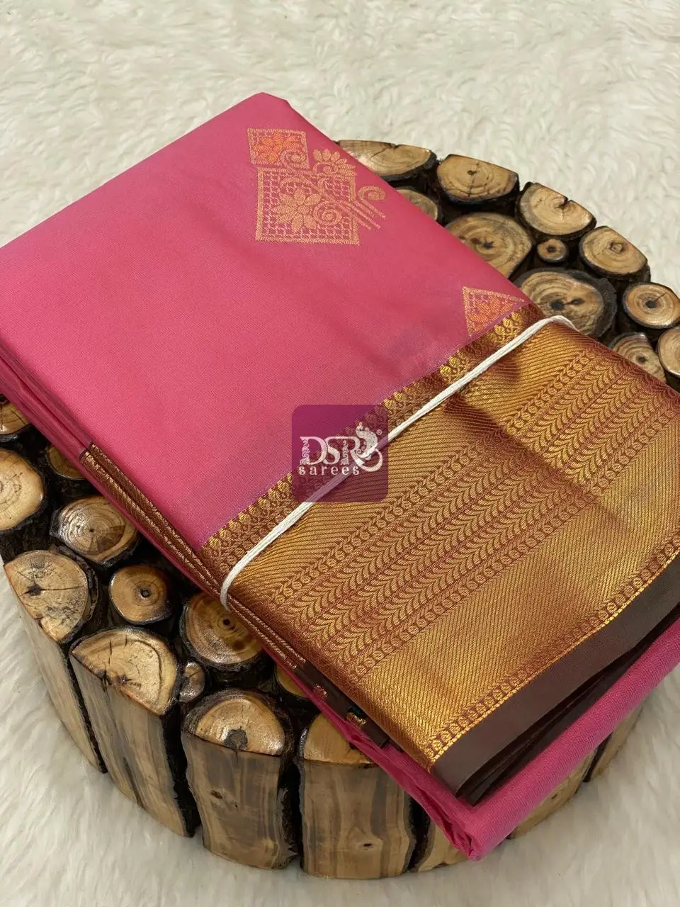 Semi Silk Udal Butta Sarees - vol3