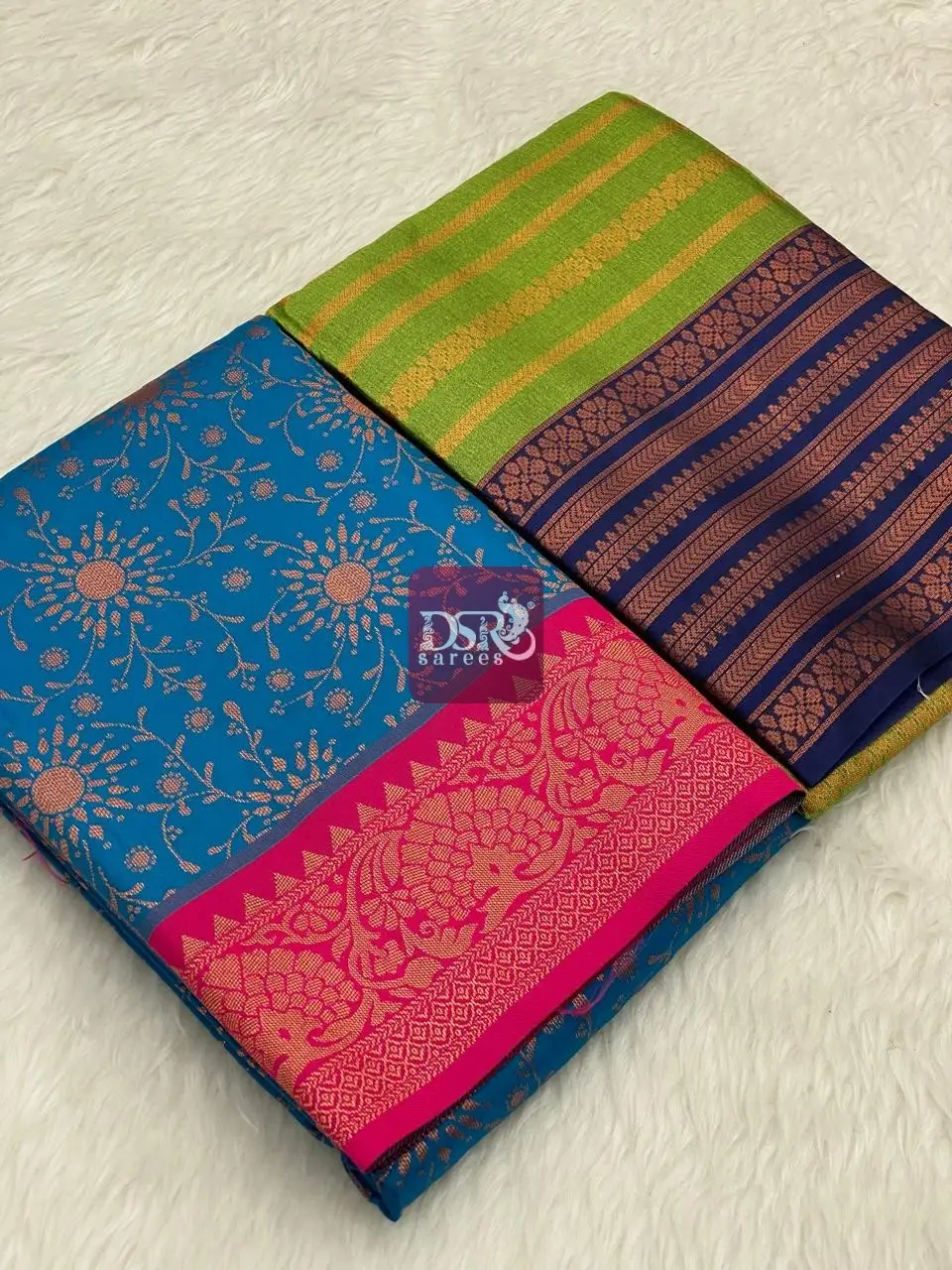 Bridal Saree + Banarasi Saree