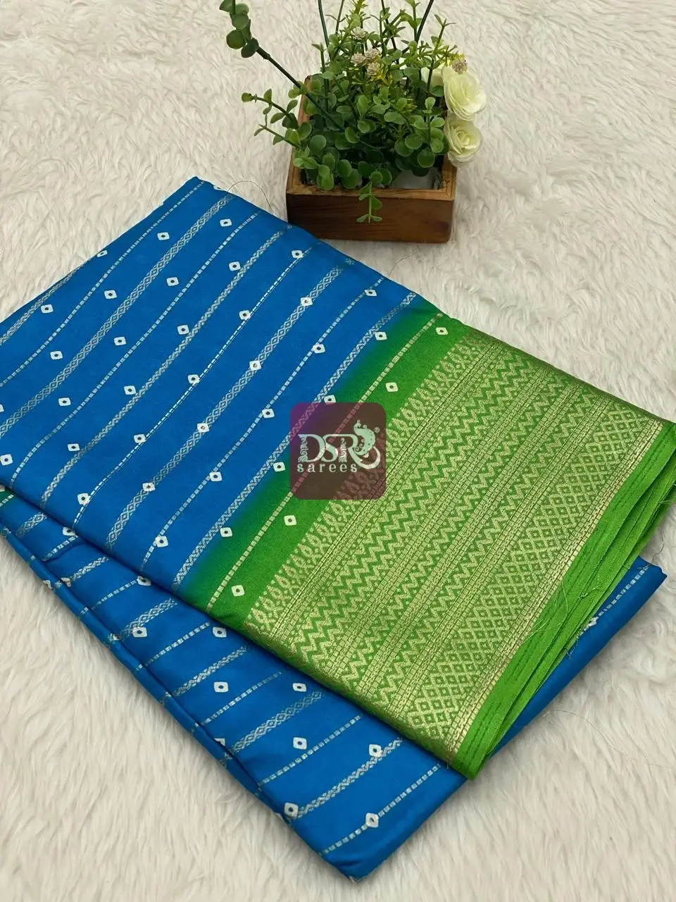 Semi Dola Silk Sarees