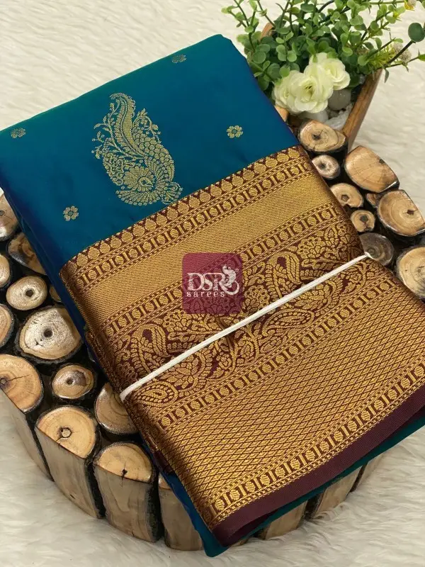 Premium Kanchi Bridal saree - vol1