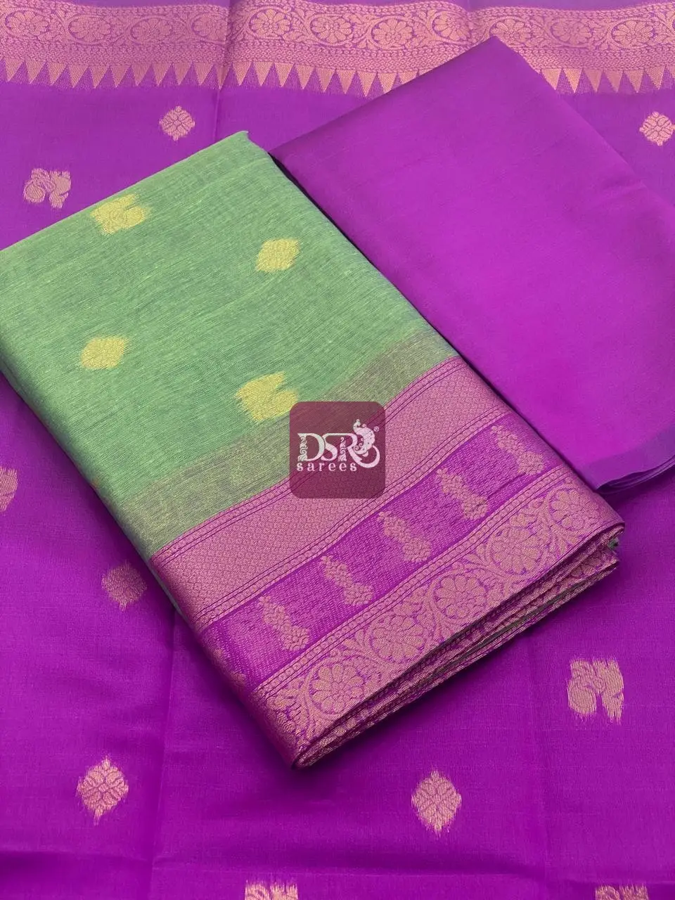 Silk Cotton Salwar Sets