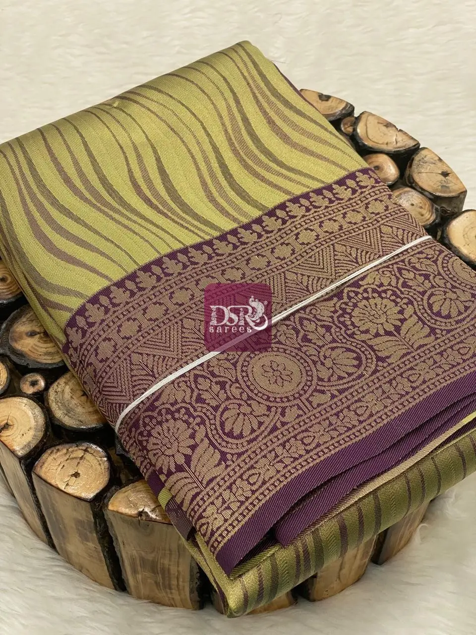 Premium Kanchi Tissue Bridal Sarees - vol1