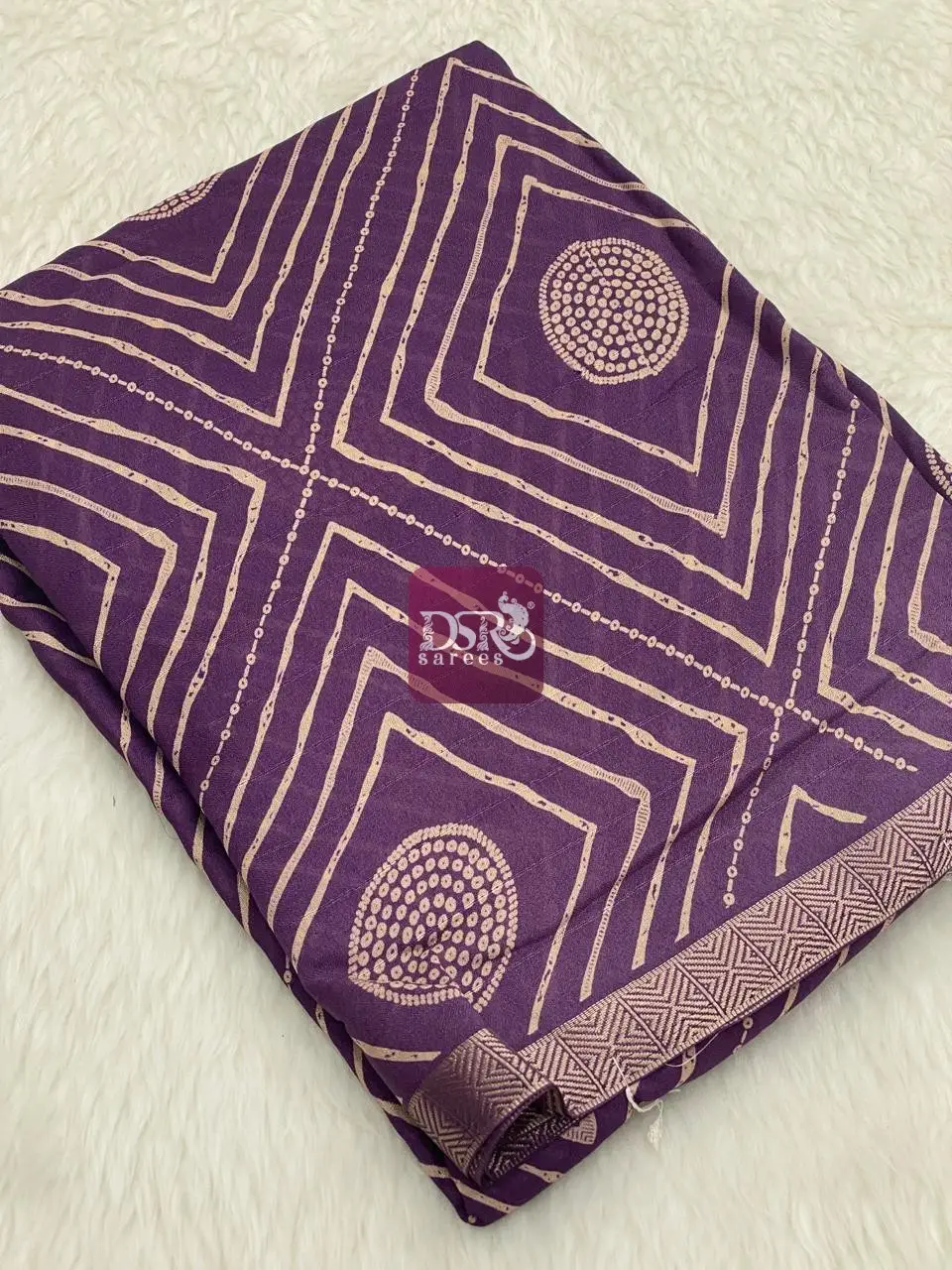 Bhandhini Chiffon Sarees