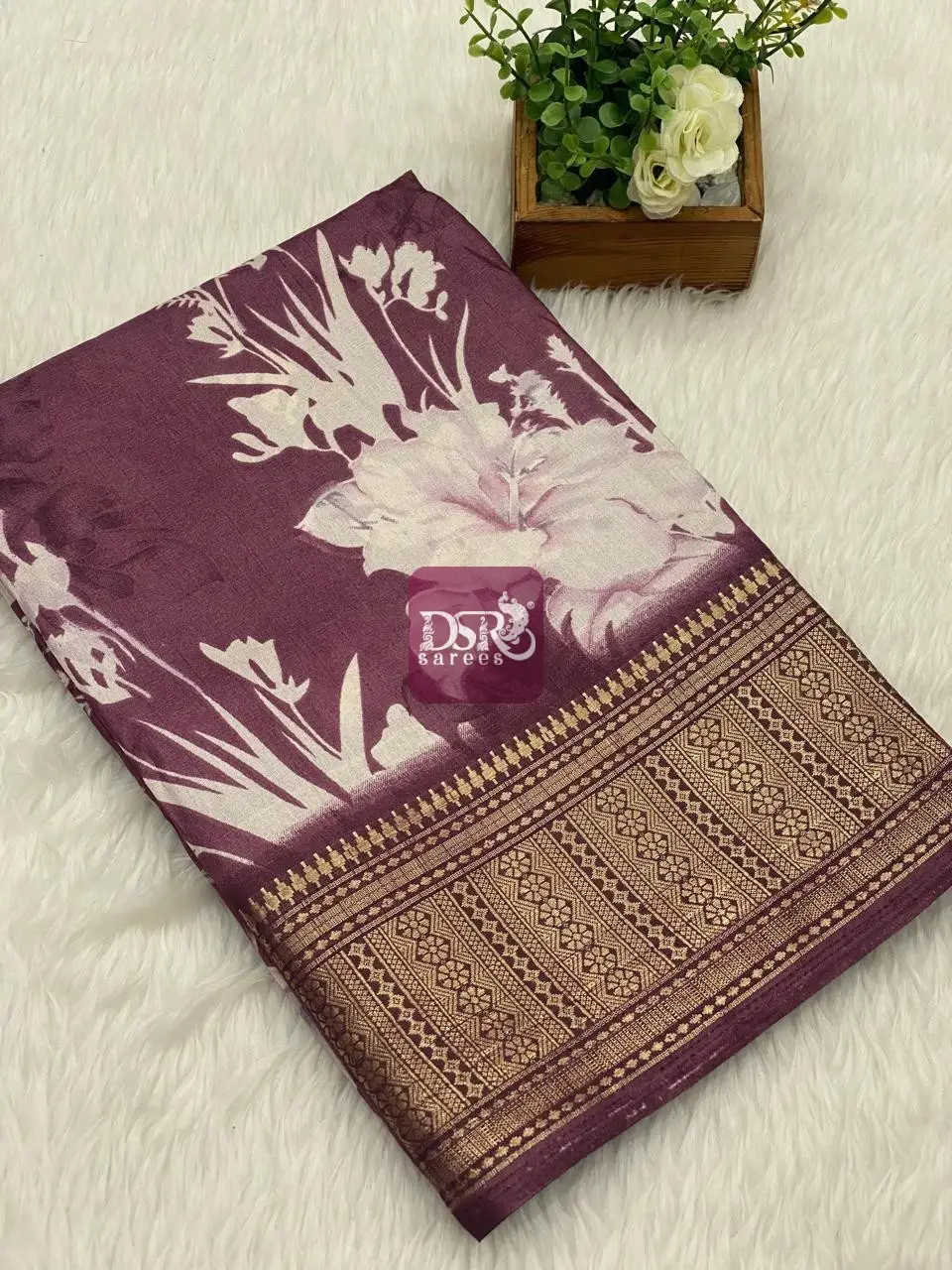 Semi Dola Silk Sarees