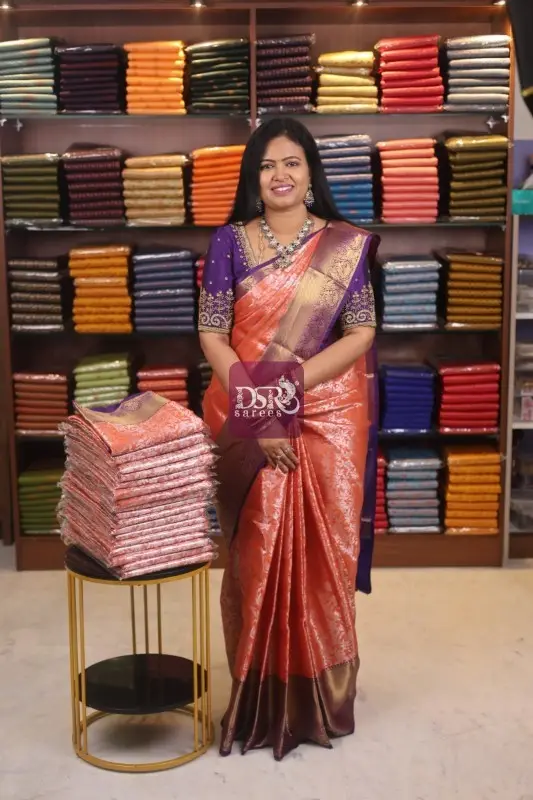 Banarasi Tissue Kattan Bridal