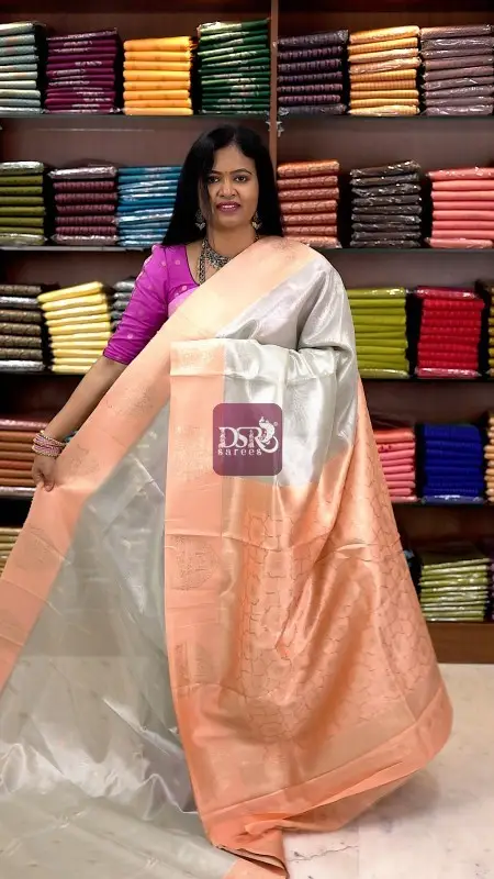 Tissue Silk Saree