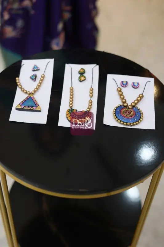 3 pc Combo Handmade jewellery set