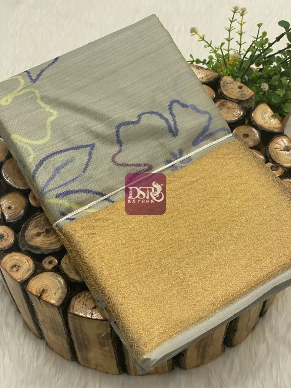 Printed Silk Sarees