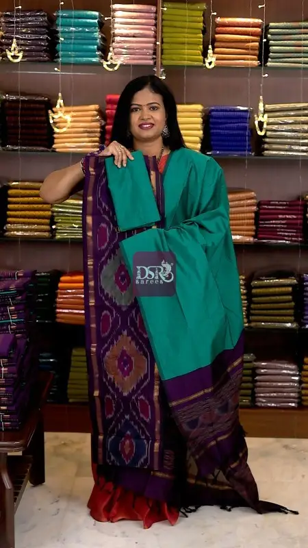 Pochampalli Silk Salwar