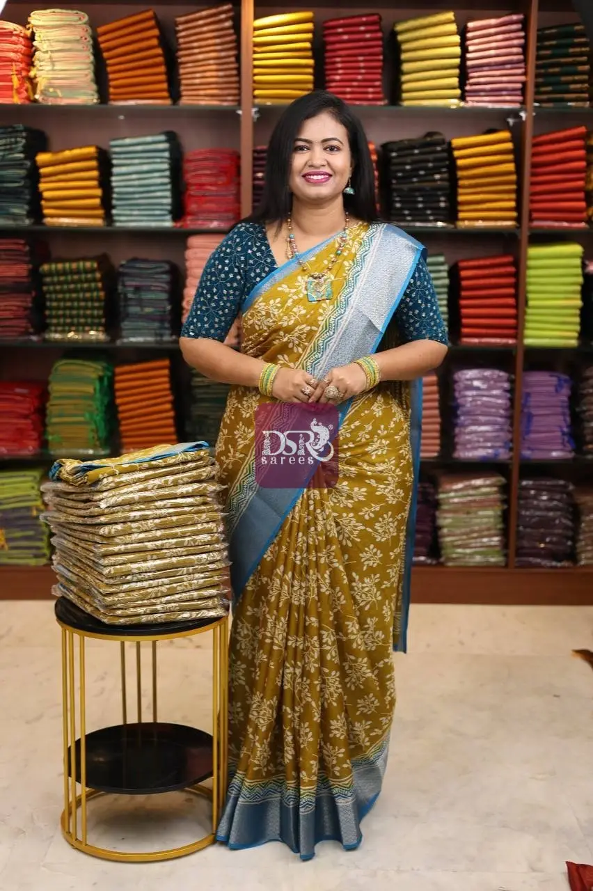 Viscose Chiffon Sarees -vol1