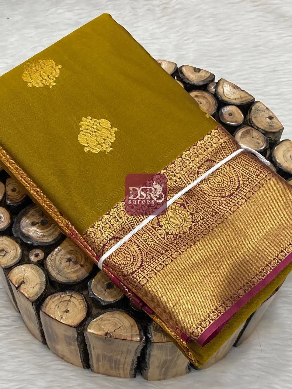 Semi Silk Udal Butta Sarees - vol4