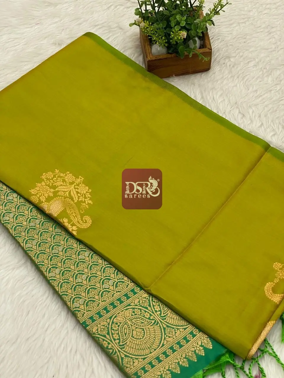 Borderless Luxury Silk sarees