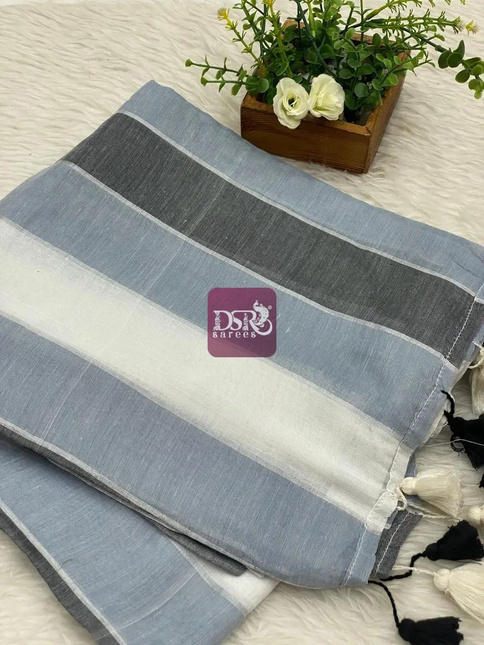 Rainbow Mul Mul Cotton Sarees