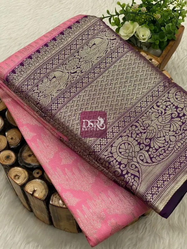 Premium Kanchi Bridal Soft Silk Saree