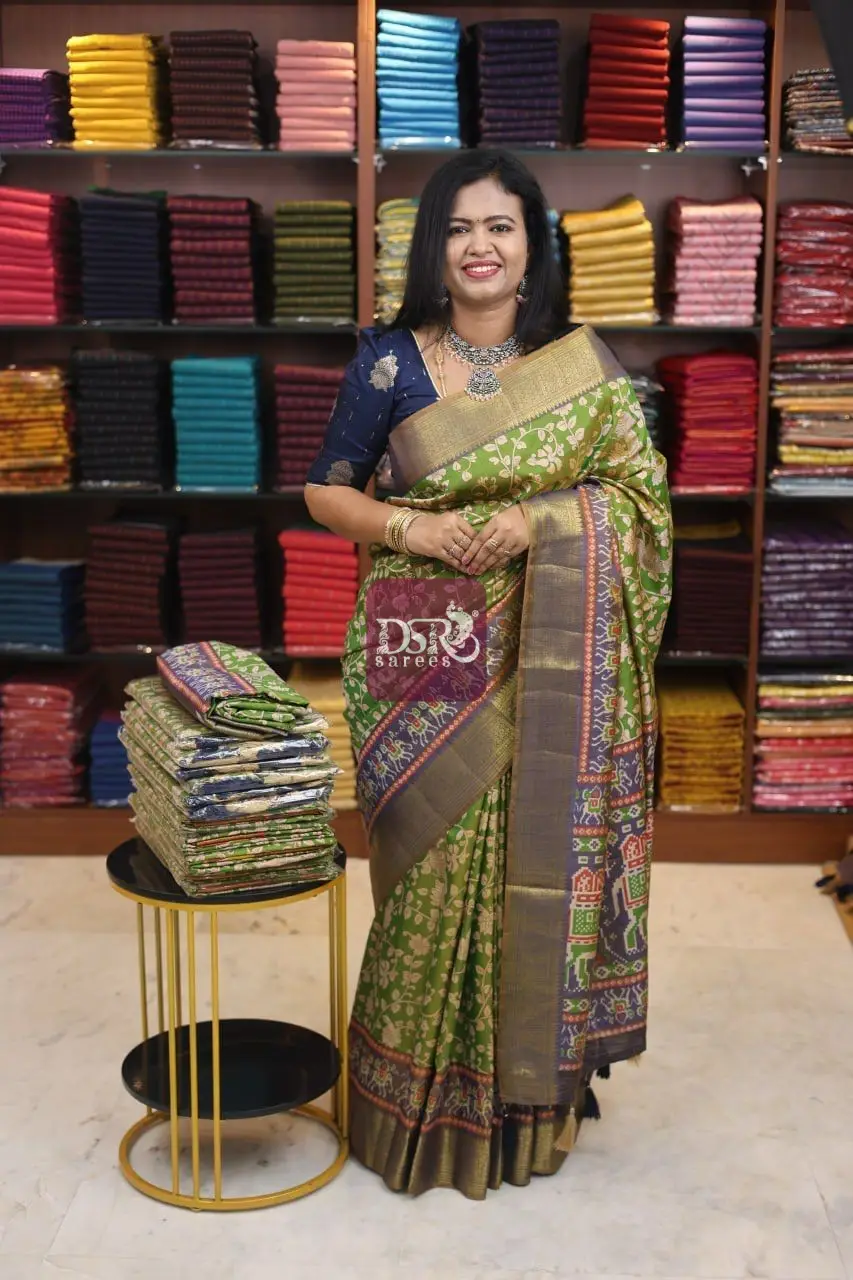 Patola Silk Sarees -VOL2