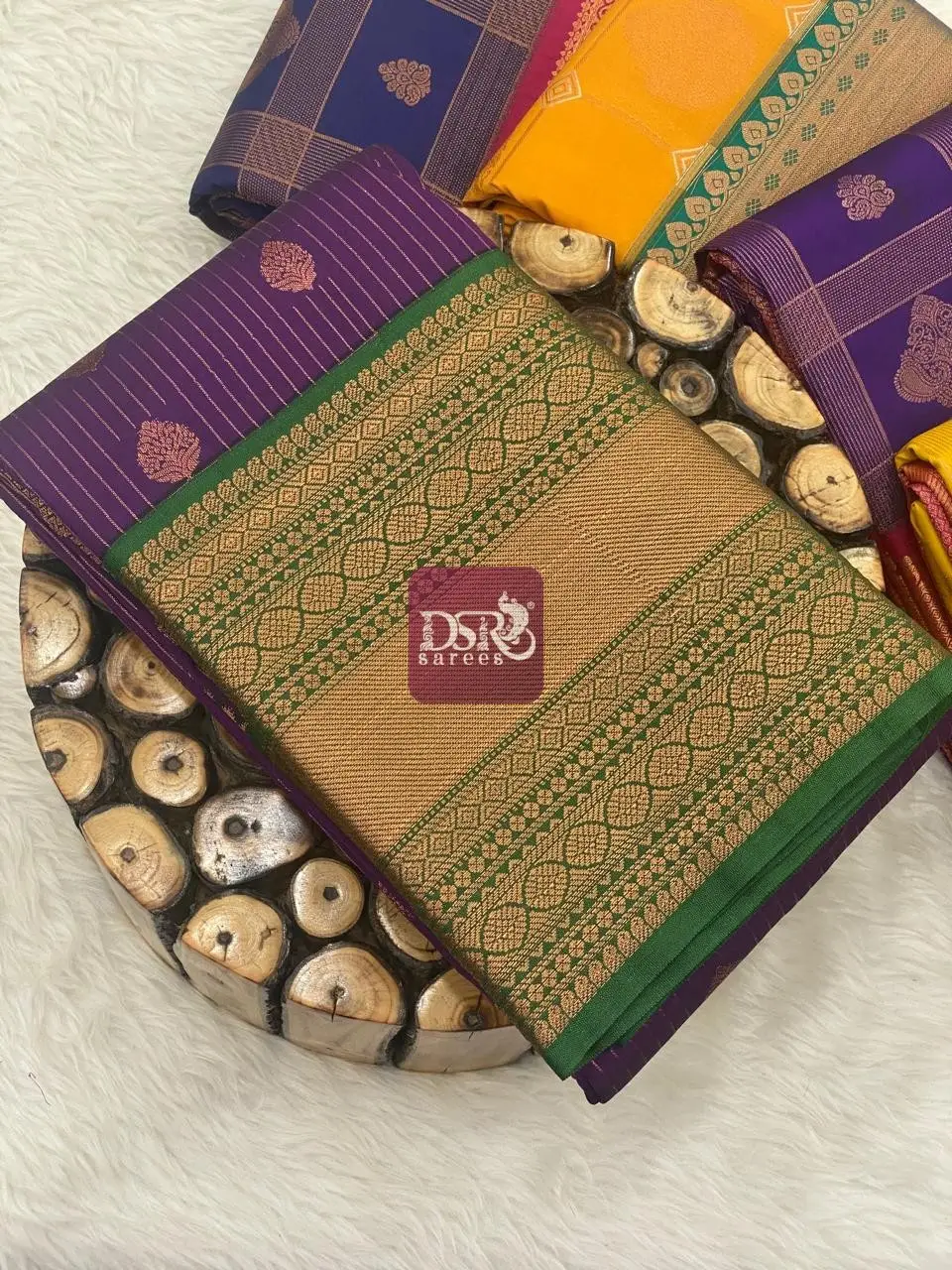 Bridal Vairaoosi Silk Sarees