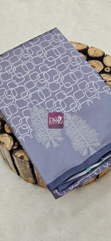 Silver Zari Soft Silk Sarees - vol1