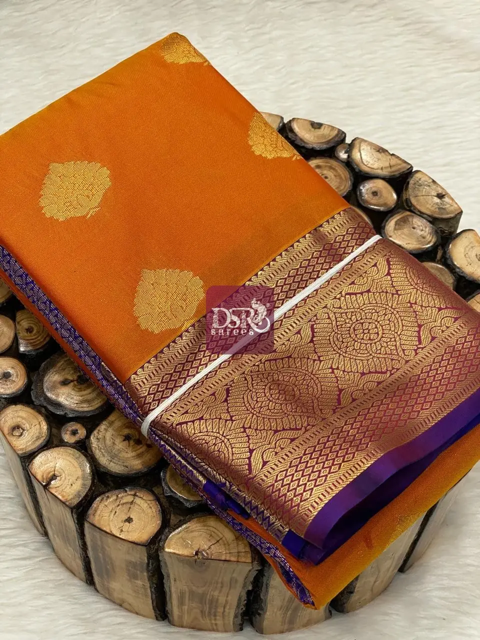 Semi Silk Udal Butta Sarees - vol4