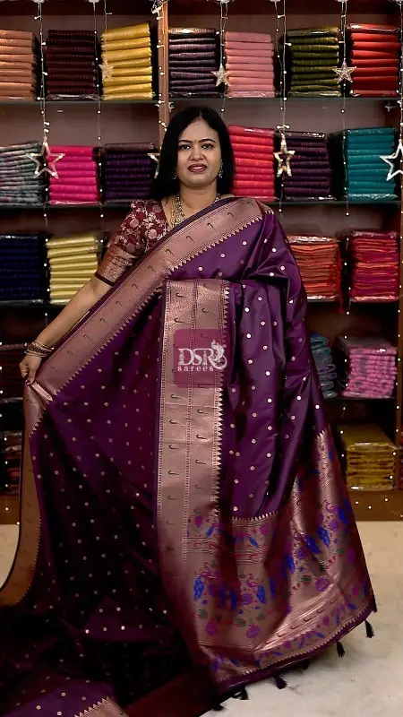 Bridal Paithani Sarees