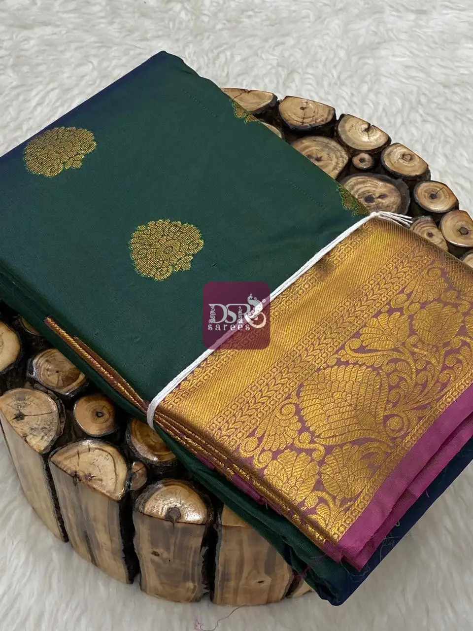 Semi Silk Udal Butta Sarees - vol3