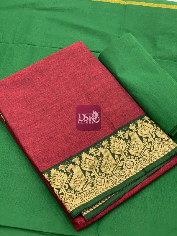 Chettinadu Cotton Salwar