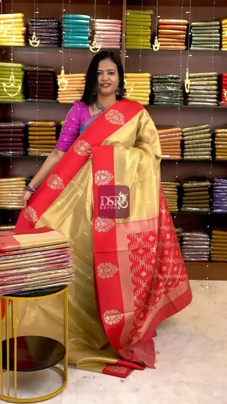 Tissue Silk Saree