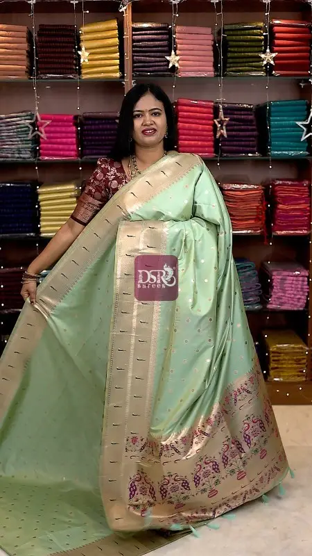 Bridal Paithani Sarees